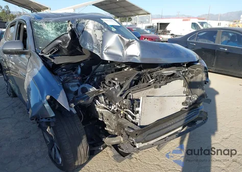 2025 Volkswagen Atlas Cross Sport 2.0T Se W/Technology from USA, damaged, VIN 1V2WE2CA9SC200869